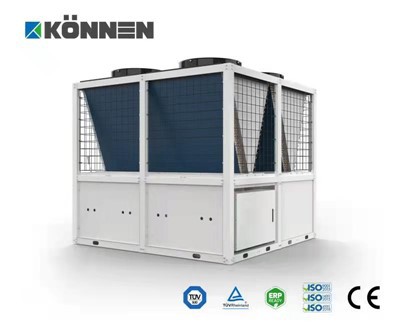 Hög temperatur värmepump